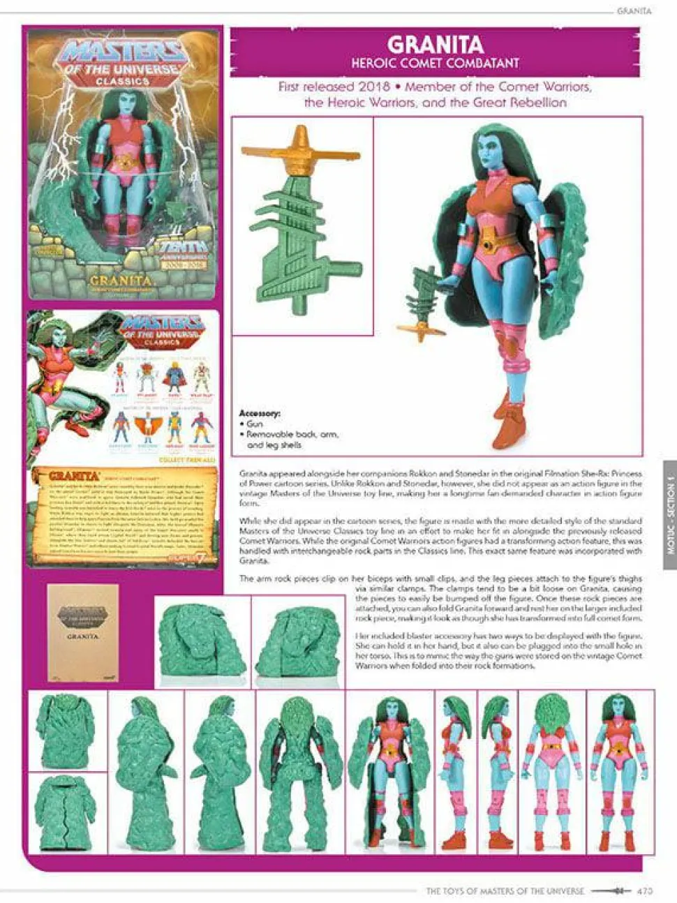 Masters of the Universe - The Toys of He-Man and The Masters of the Universe Hardcover Book