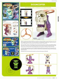 Masters of the Universe - The Toys of He-Man and The Masters of the Universe Hardcover Book