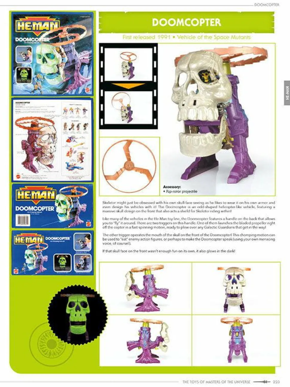 Masters of the Universe - The Toys of He-Man and The Masters of the Universe Hardcover Book