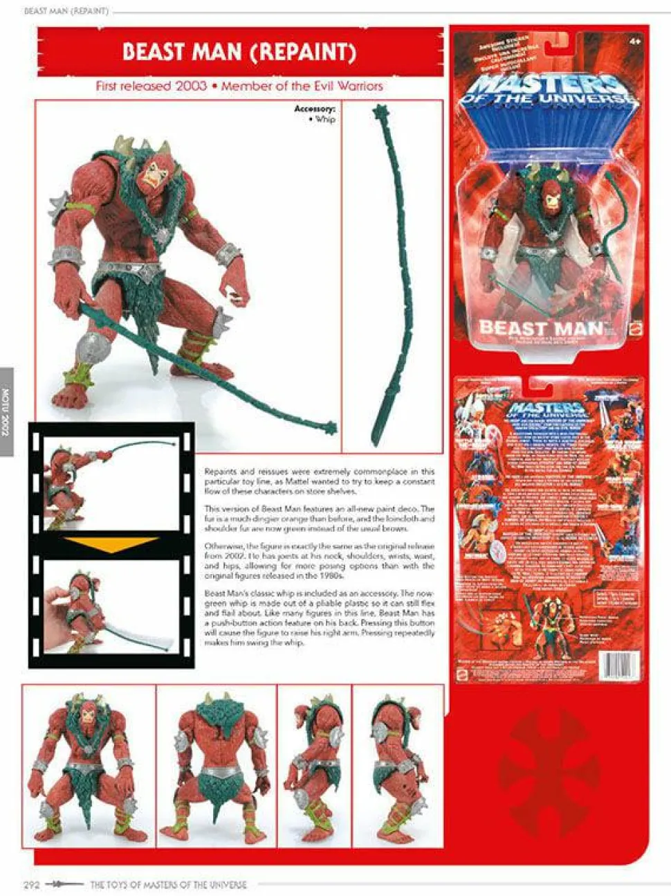 Masters of the Universe - The Toys of He-Man and The Masters of the Universe Hardcover Book
