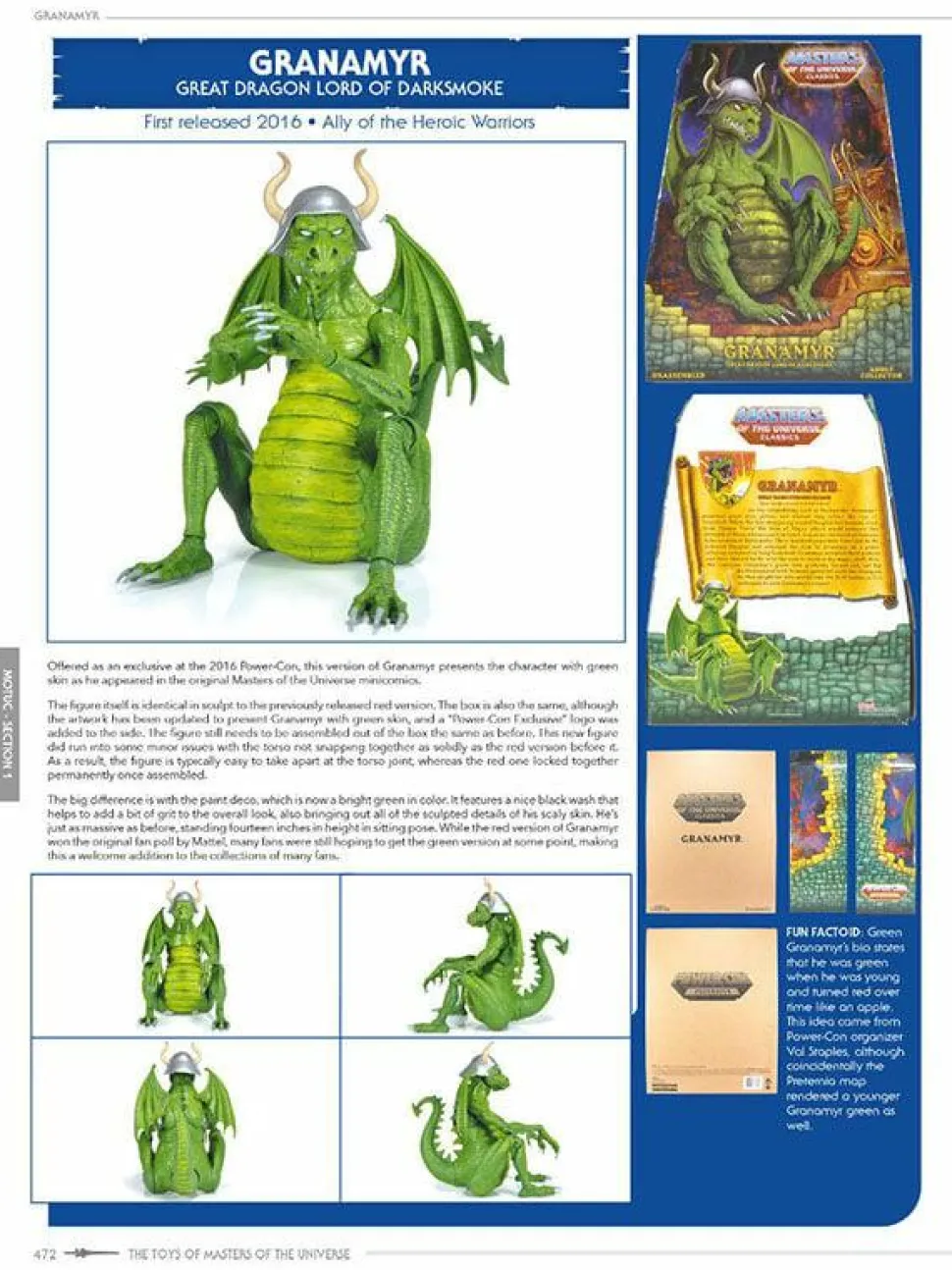 Masters of the Universe - The Toys of He-Man and The Masters of the Universe Hardcover Book