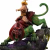 Masters of the Universe - He-Man & Battle-Cat Deluxe 1/10th Scale Statue