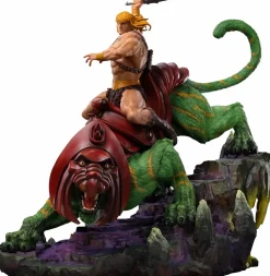 Masters of the Universe - He-Man & Battle-Cat Deluxe 1/10th Scale Statue