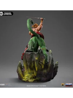 Masters of the Universe - He-Man & Battle-Cat Deluxe 1/10th Scale Statue