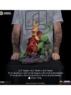 Masters of the Universe - He-Man & Battle-Cat Deluxe 1/10th Scale Statue