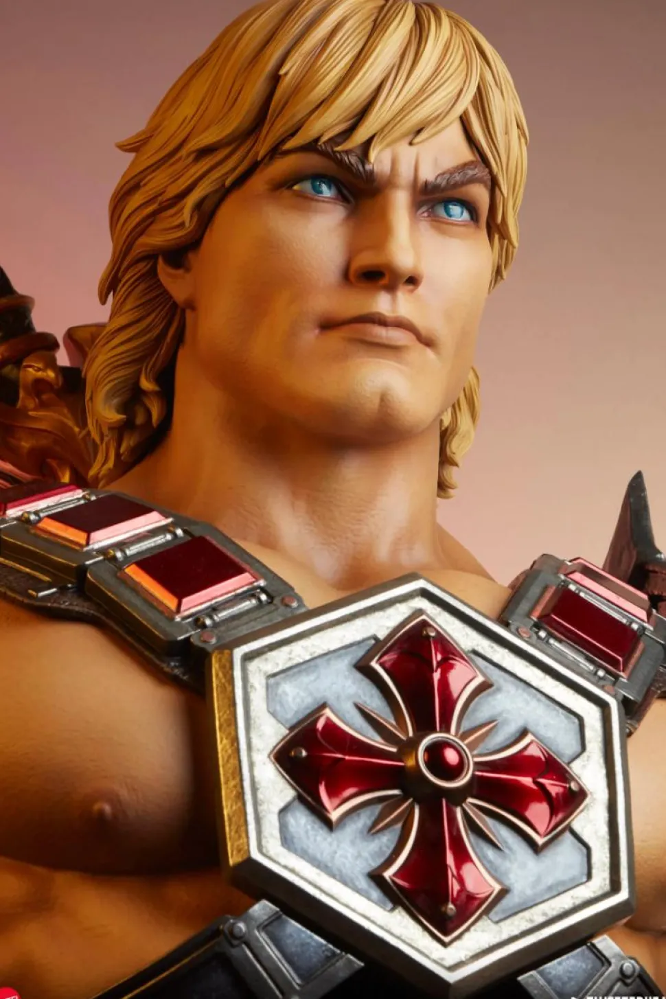 Masters of the Universe - He-Man 1:1 Scale Life-Size Bust