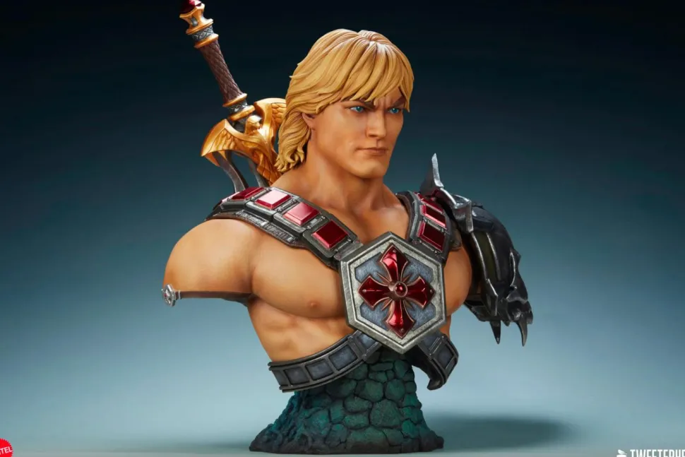 Masters of the Universe - He-Man 1:1 Scale Life-Size Bust