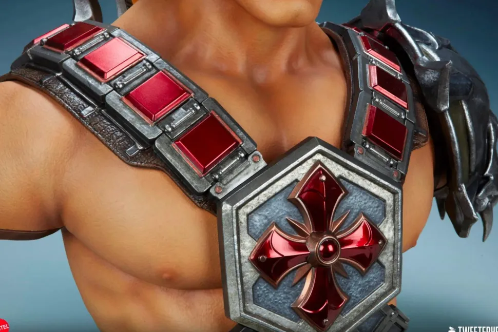 Masters of the Universe - He-Man 1:1 Scale Life-Size Bust