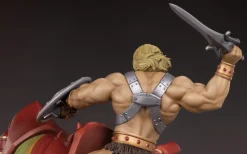 Masters of the Universe - He-Man & Battle Cat Classic Deluxe 23” Maquette Statue