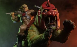 Masters of the Universe - He-Man & Battle Cat Classic Deluxe 23” Maquette Statue