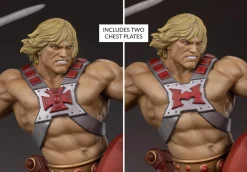 Masters of the Universe - He-Man & Battle Cat Classic Deluxe 23” Maquette Statue