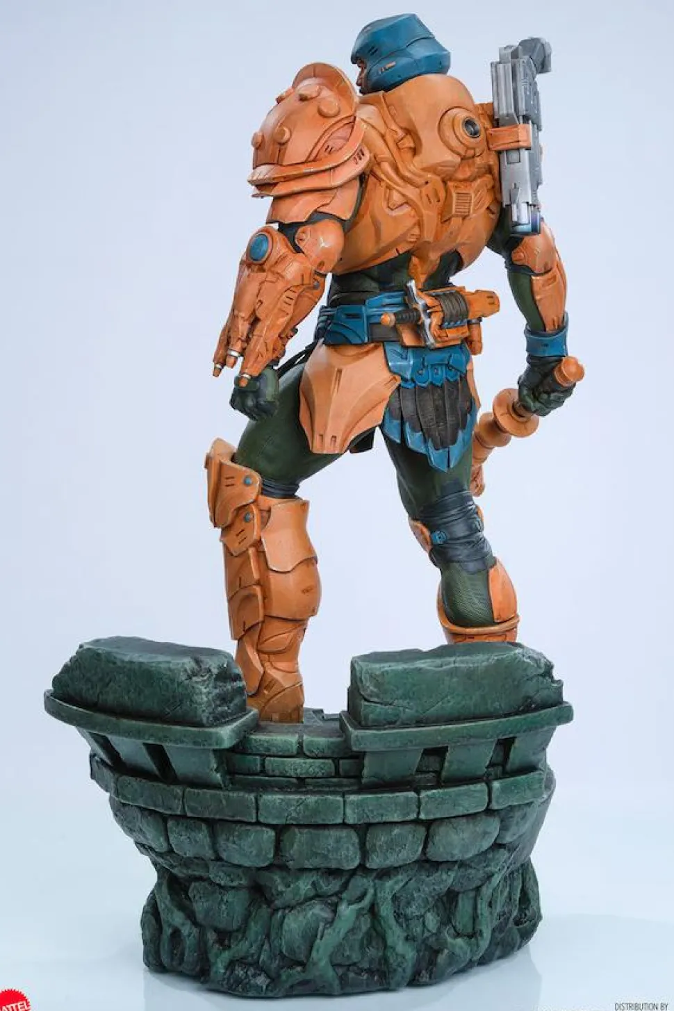 Masters of the Universe - Man-At-Arms Legends 1/5th Scale Maquette Statue