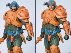 Masters of the Universe - Man-At-Arms Legends 1/5th Scale Maquette Statue