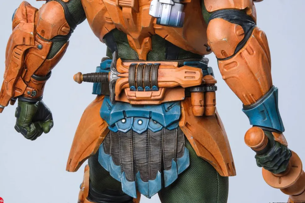 Masters of the Universe - Man-At-Arms Legends 1/5th Scale Maquette Statue