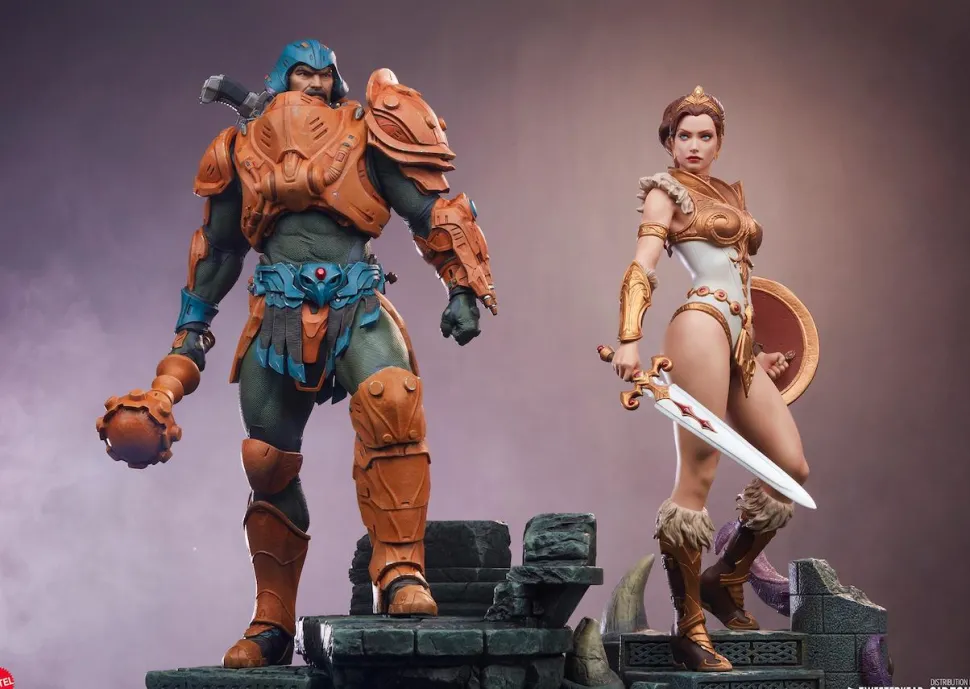 Masters of the Universe - Man-At-Arms Legends 1/5th Scale Maquette Statue