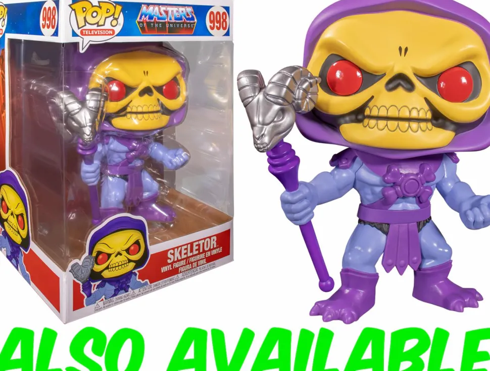 Masters of the Universe - Webstor Pop! Vinyl Figure