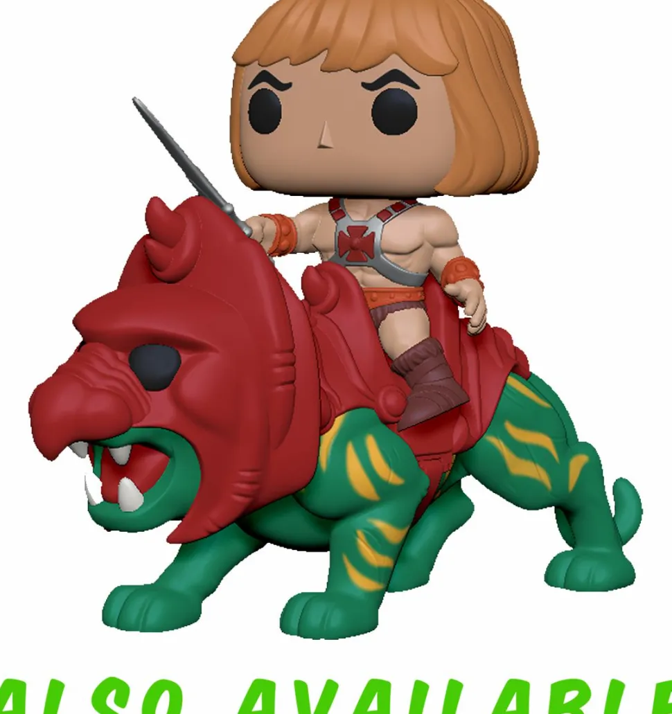Masters of the Universe - Webstor Pop! Vinyl Figure