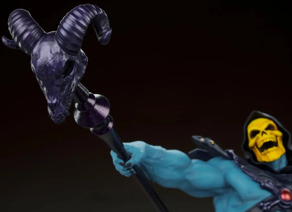 Masters of the Universe - Skeletor & Panthor 1/6th Scale Maquette Statue