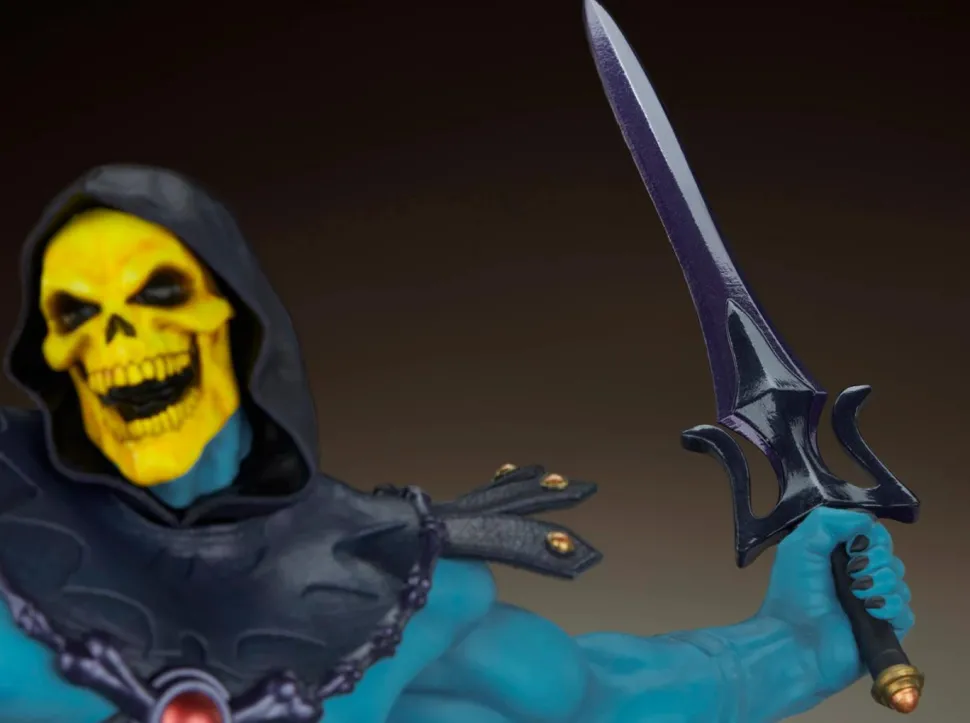 Masters of the Universe - Skeletor & Panthor 1/6th Scale Maquette Statue
