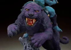 Masters of the Universe - Skeletor & Panthor 1/6th Scale Maquette Statue