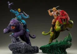 Masters of the Universe - Skeletor & Panthor 1/6th Scale Maquette Statue
