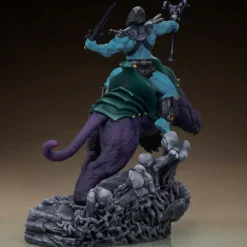 Masters of the Universe - Skeletor & Panthor 1/6th Scale Maquette Statue