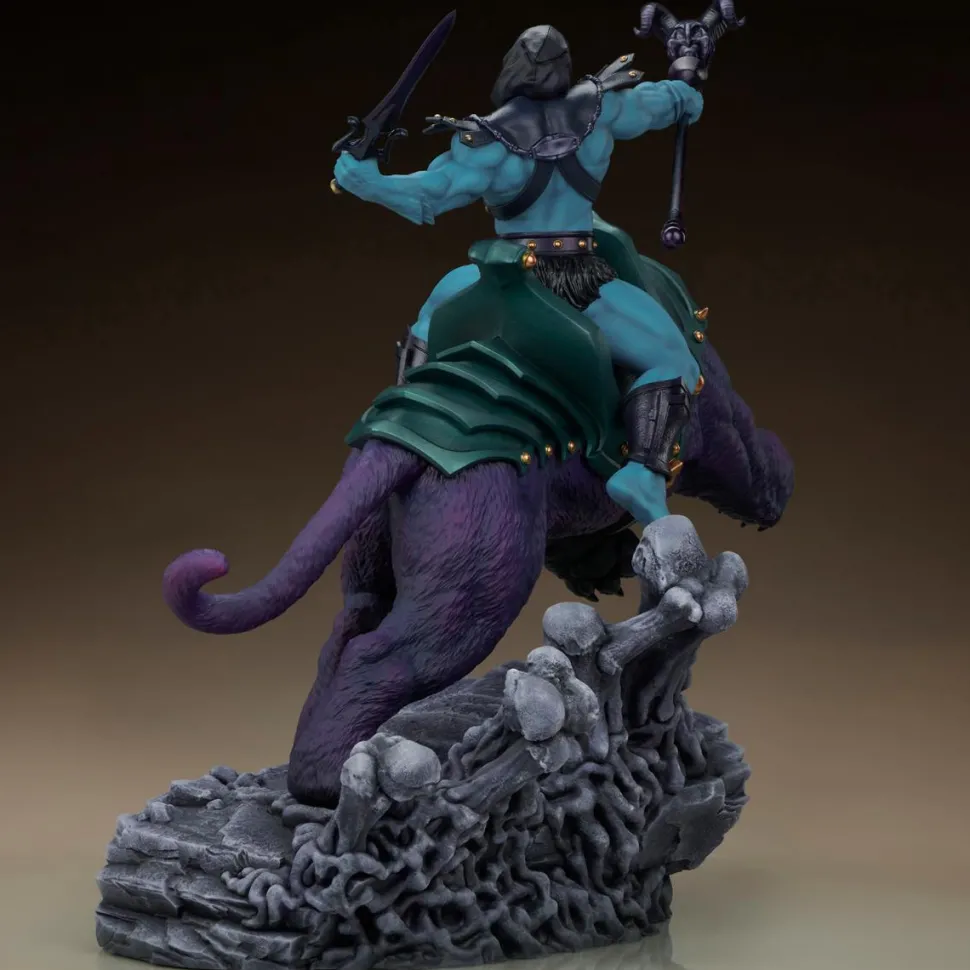 Masters of the Universe - Skeletor & Panthor 1/6th Scale Maquette Statue