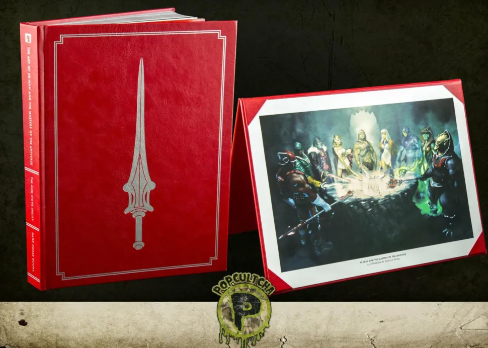 Masters of the Universe - Art of He-Man and the Masters of the Universe Limited Edition Hardcover Book
