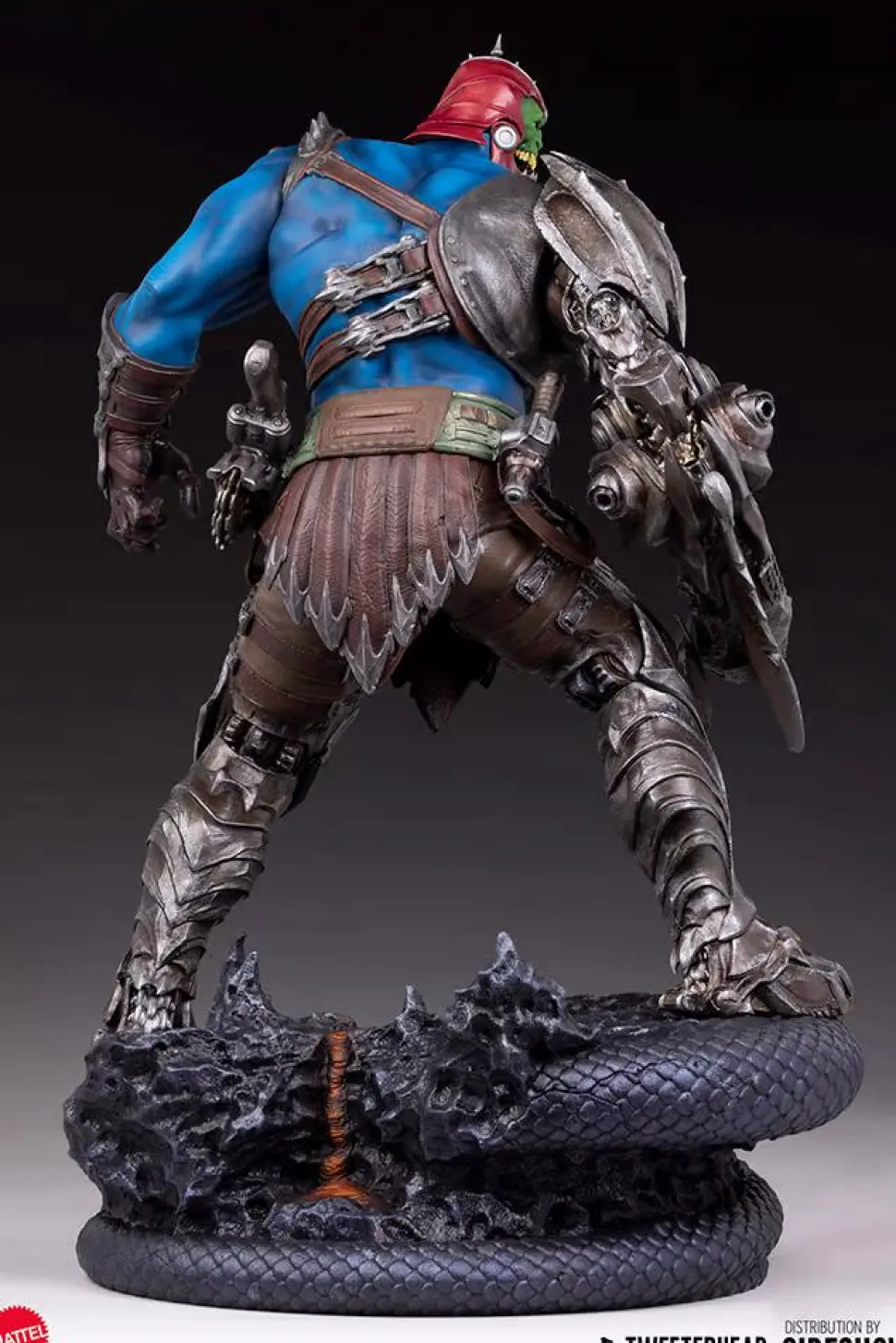 Masters of the Universe - Trap Jaw Legends 1/5th Scale Maquette Statue