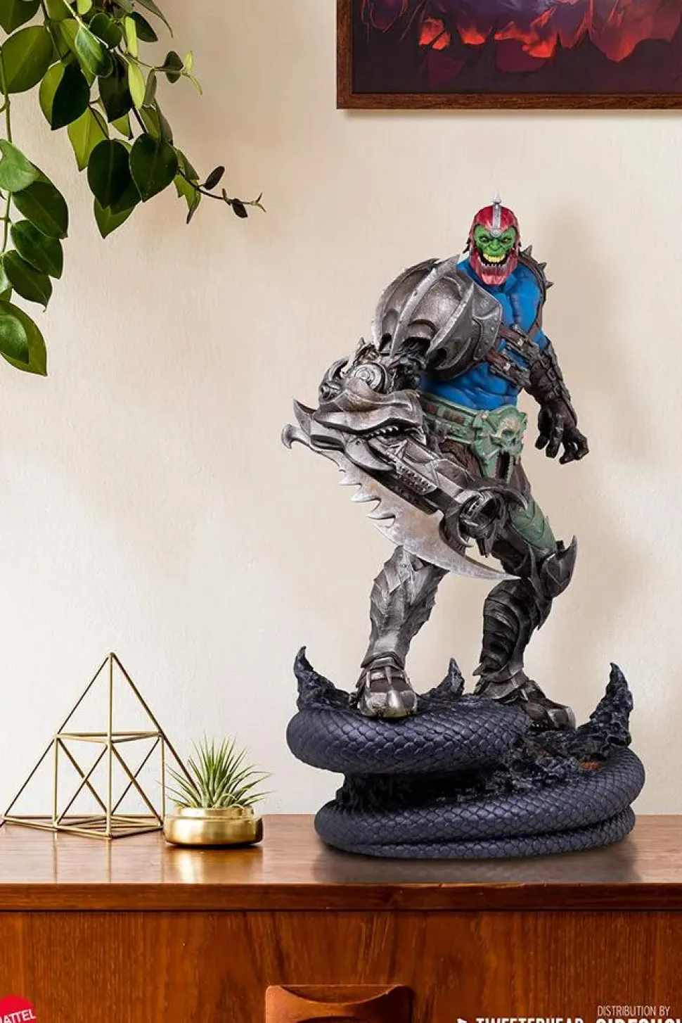 Masters of the Universe - Trap Jaw Legends 1/5th Scale Maquette Statue