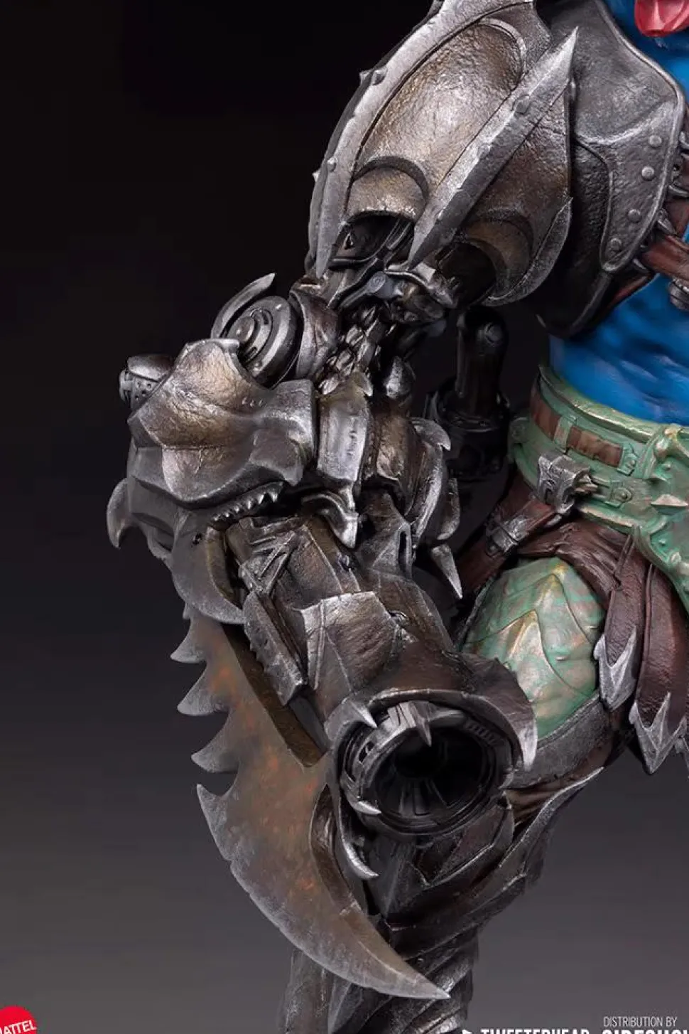 Masters of the Universe - Trap Jaw Legends 1/5th Scale Maquette Statue