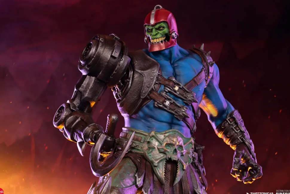 Masters of the Universe - Trap Jaw Legends 1/5th Scale Maquette Statue