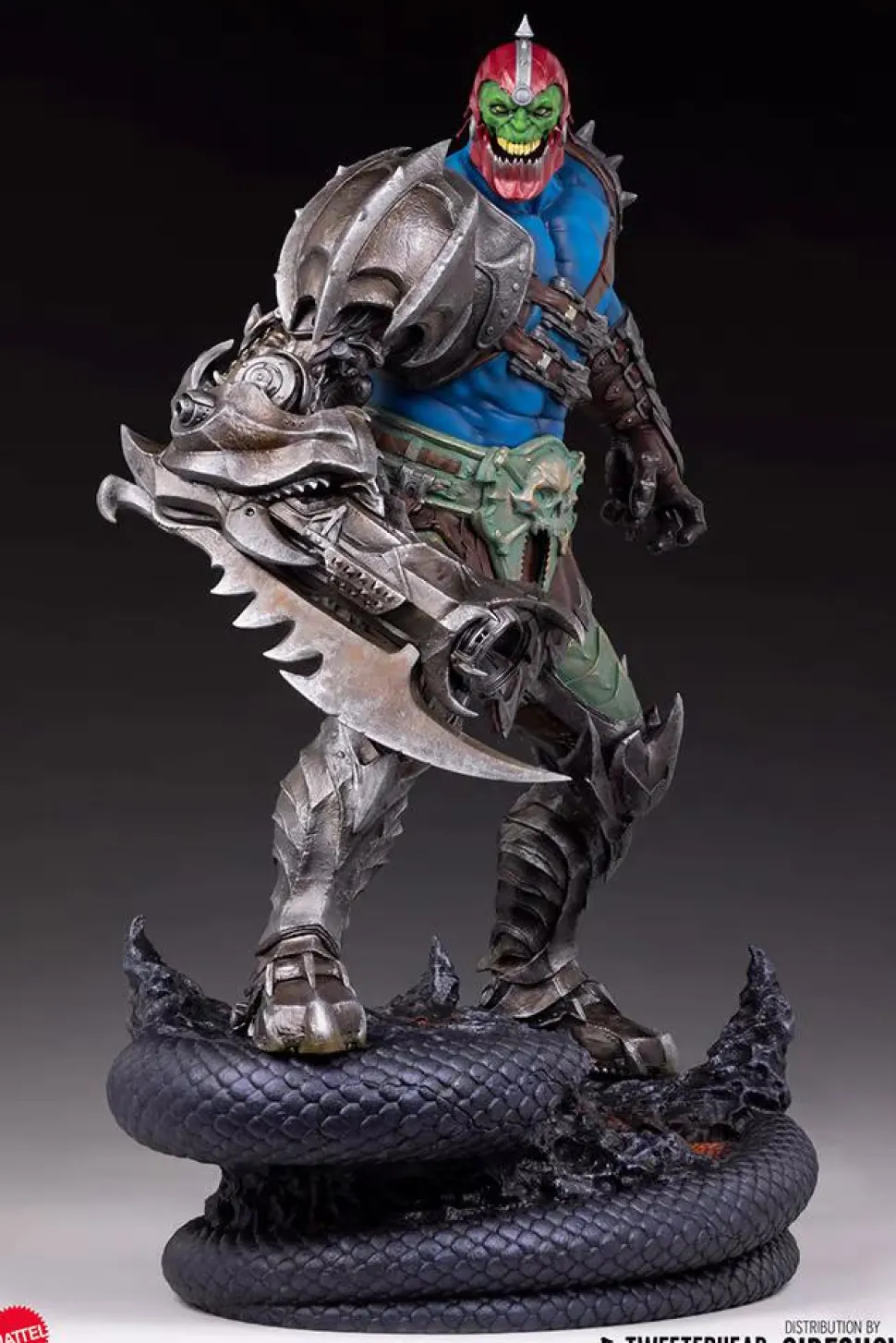 Masters of the Universe - Trap Jaw Legends 1/5th Scale Maquette Statue
