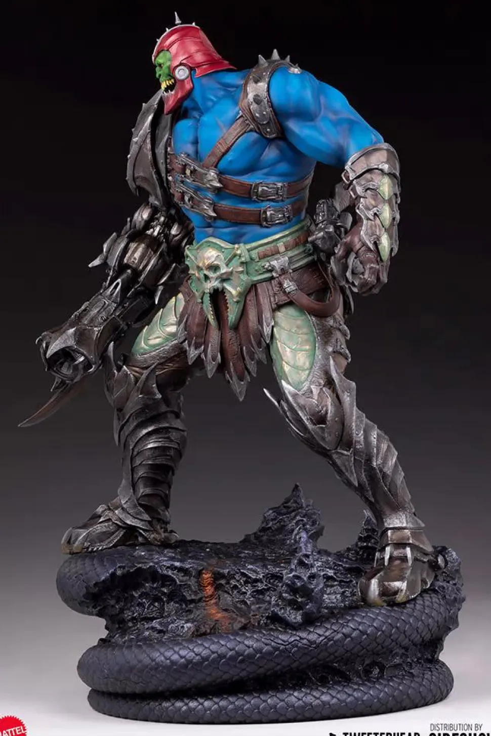 Masters of the Universe - Trap Jaw Legends 1/5th Scale Maquette Statue