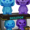 Masters of the Universe - Skeletor Blue & Purple XS Hikari Vinyl Figure 2-Pack