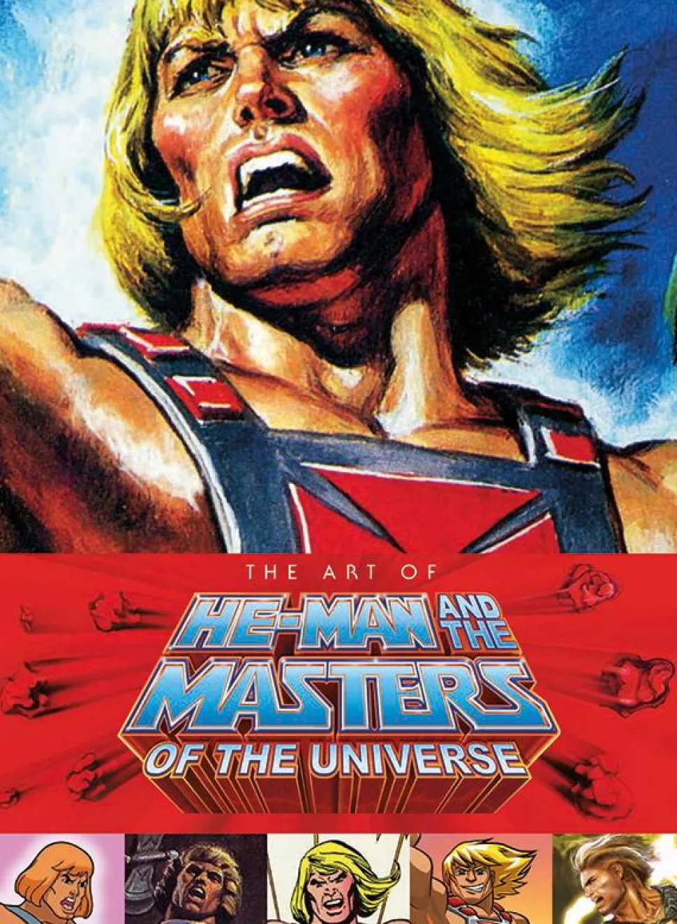 Masters of the Universe - Art of He-Man and the Masters of the Universe Hardcover Book