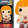 Masters of the Universe - He-Man 4" Pop! Enamel Pin