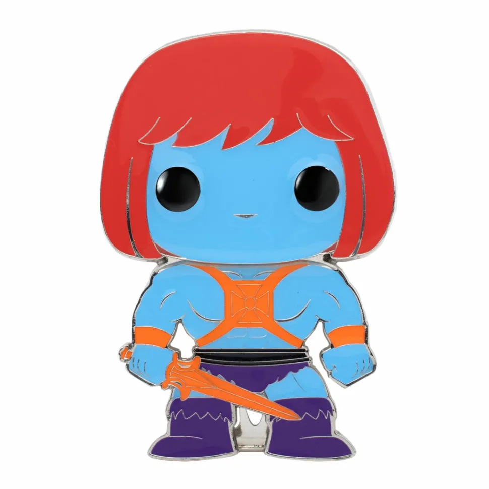 Masters of the Universe - He-Man 4" Pop! Enamel Pin