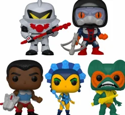 Masters of the Universe - The Clamp Is Here Pop! Vinyl Bundle (Set of 5)