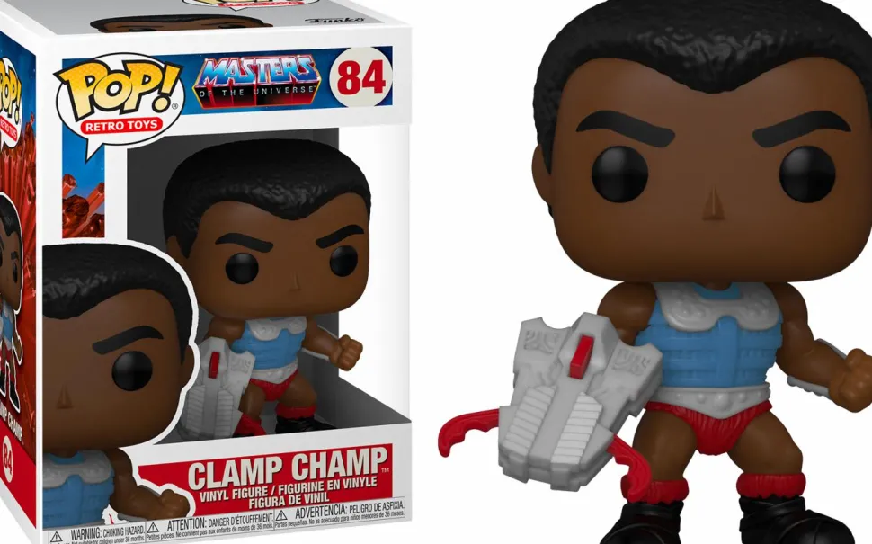Masters of the Universe - The Clamp Is Here Pop! Vinyl Bundle (Set of 5)