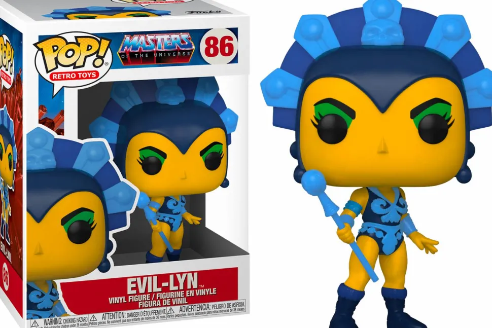 Masters of the Universe - The Clamp Is Here Pop! Vinyl Bundle (Set of 5)