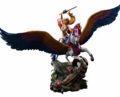 Masters of the Universe - She-Ra & Swift Wind 1/10th Scale Statue