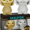 Masters of the Universe - Skeletor Gold & Silver XS Hikari Vinyl Figure 2-Pack