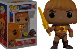 Masters of the Universe - He-Man with Sword Glow in the Dark Pop! Vinyl Figure (Popcultcha Exclusive)