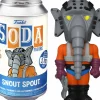 Masters of the Universe - Snout Spout Vinyl SODA Figure in Collector Can (International Edition)