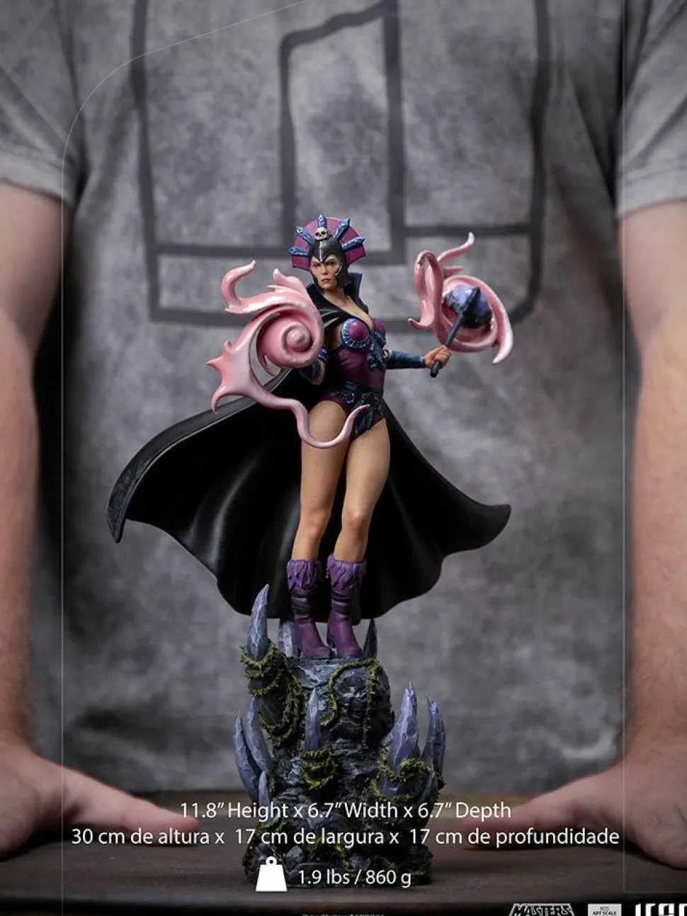 Masters of the Universe - Evil-Lyn 1/10th Scale Statue