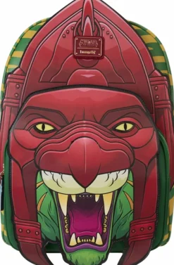 Masters of the Universe - Battle Cat Cosplay 18" Faux Leather Backpack