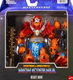 Masters of the Universe: New Eternia - Beast Man Masterverse Deluxe 7” Scale Action Figure