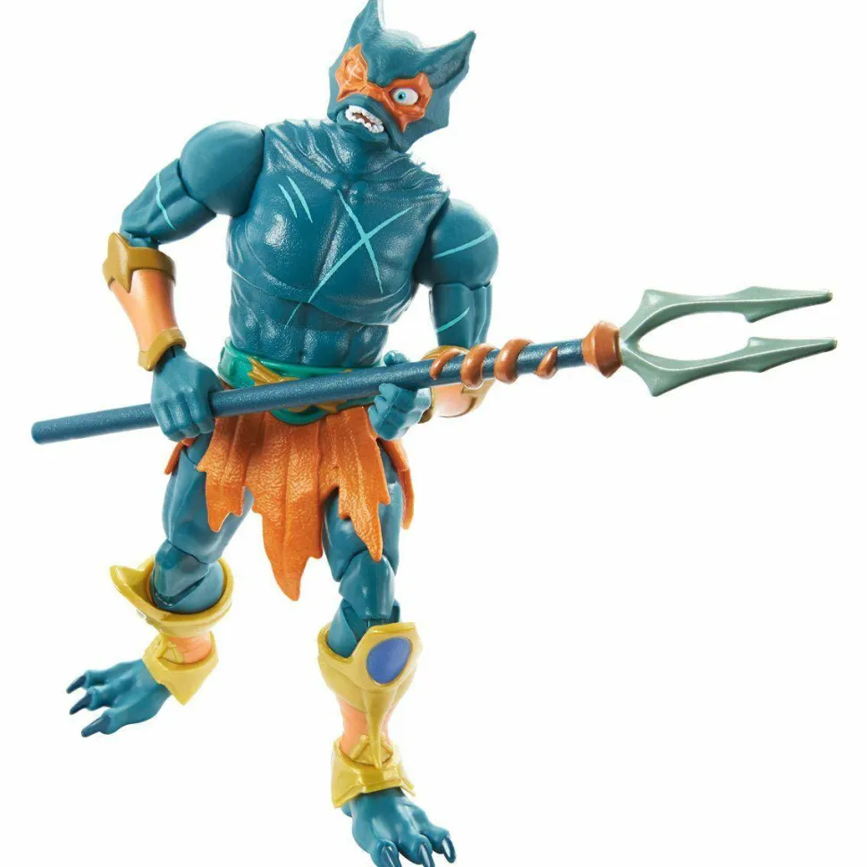 Masters of the Universe: Revelation - Mer-Man Masterverse 7” Scale Action Figure