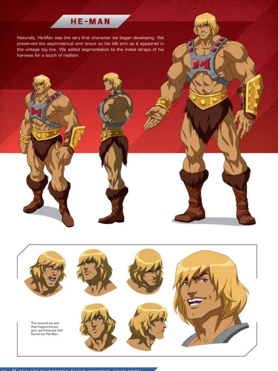 Masters of the Universe: Revelation - The Art of Masters of the Universe: Revelation Hardcover Book